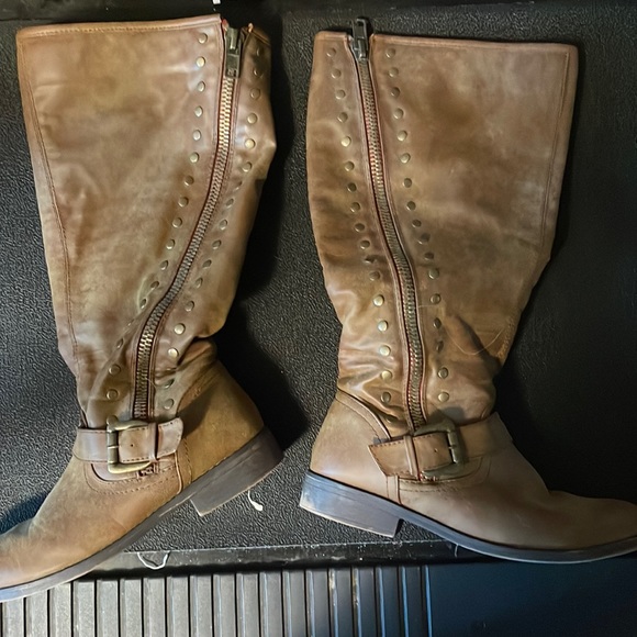 Madden Girl Shoes - Steve Madden Riding Boots